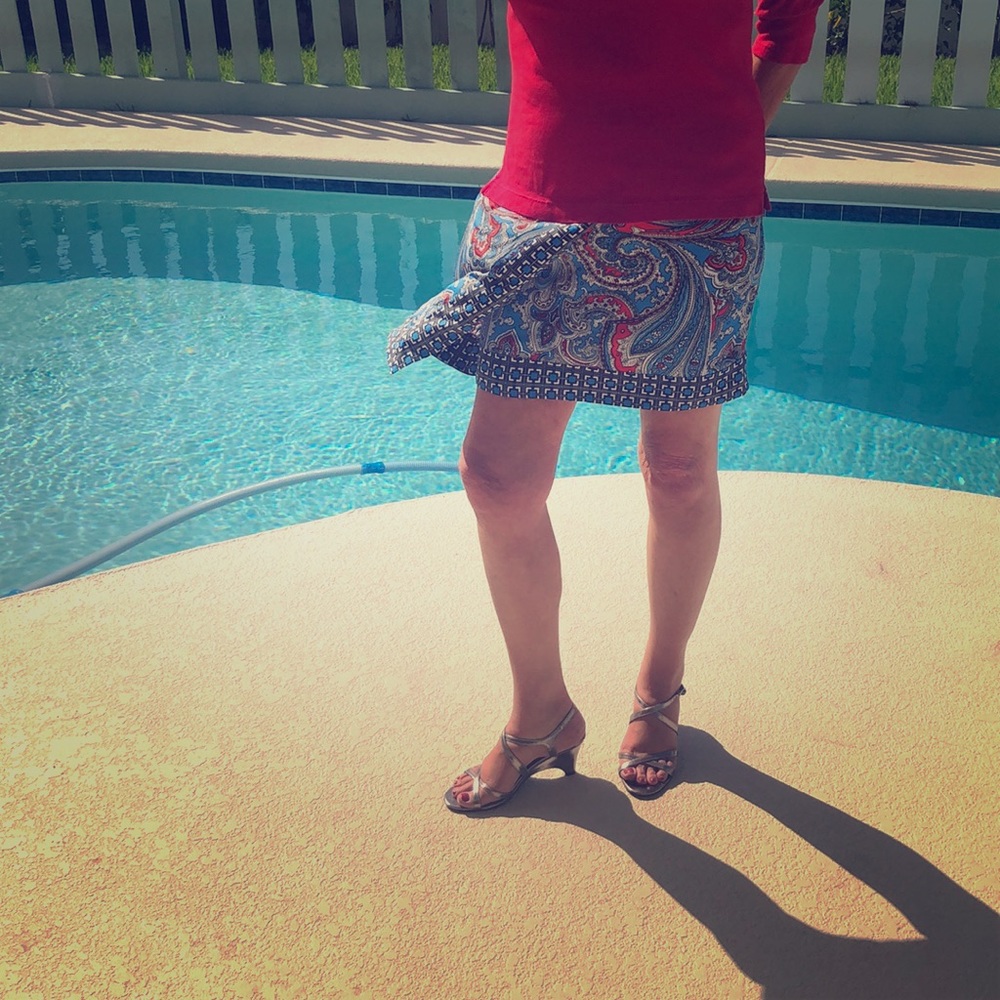 New York and company skirt